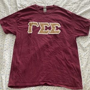 GSS Stitched Letters